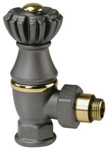 вентиль серый