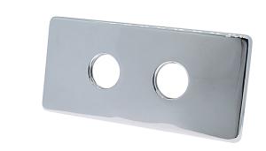 розетка хром