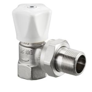 OVENTROP вентиль с ручным приводом 1_2 угловой