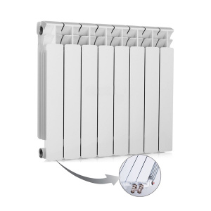 Биметаллический радиатор RIFAR Base BVL 500*08 Биметаллический радиатор RIFAR Base BVL 500*08