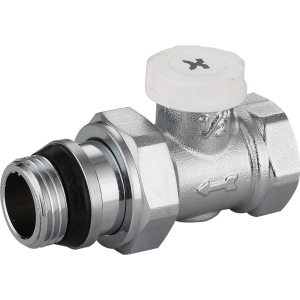 Вентиль на обратную подводку  проходной (IVANCI)