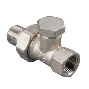 Вентиль на обратную подводку Oventrop Combi-2 проходной