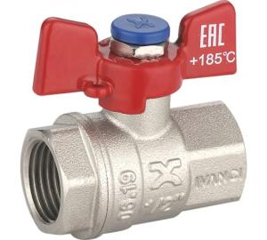 Кран шаровый IVANCI-Superior  проходной