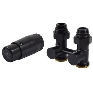 узел  шлессер прямой черный