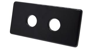 розетка черная