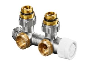 Запорная арматура Multiblock T угловой