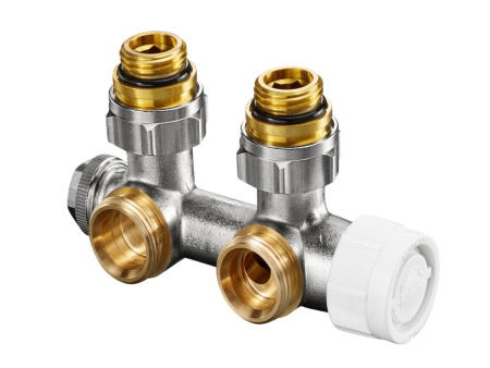 Запорная арматура Multiblock T угловой