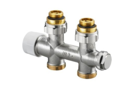 Запорная арматура Multiblock T прямой