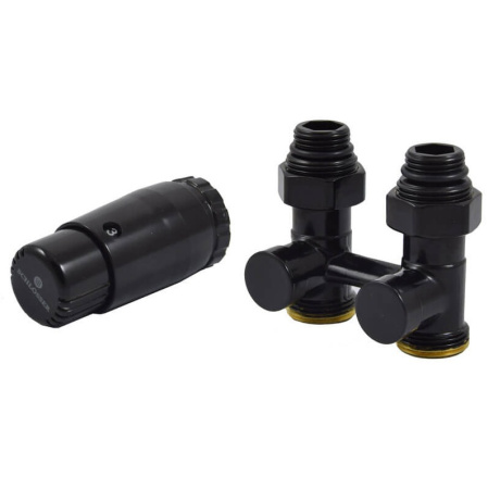 узел  шлессер прямой черный