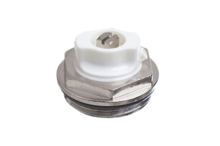 КЛАПАН СПУСКА ВОЗДУХА РУЧНОЙ (КЛАПАН МАЕВСКОГО)