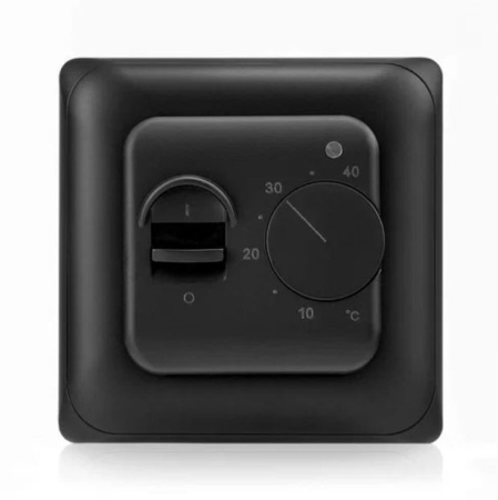 Регулятор РТС 70.26, черный матовый, механ