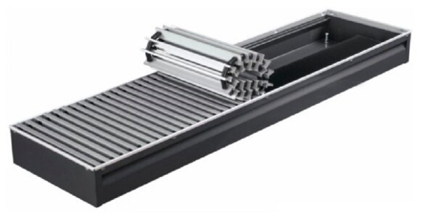 Конвектор внутрипольный Бриз